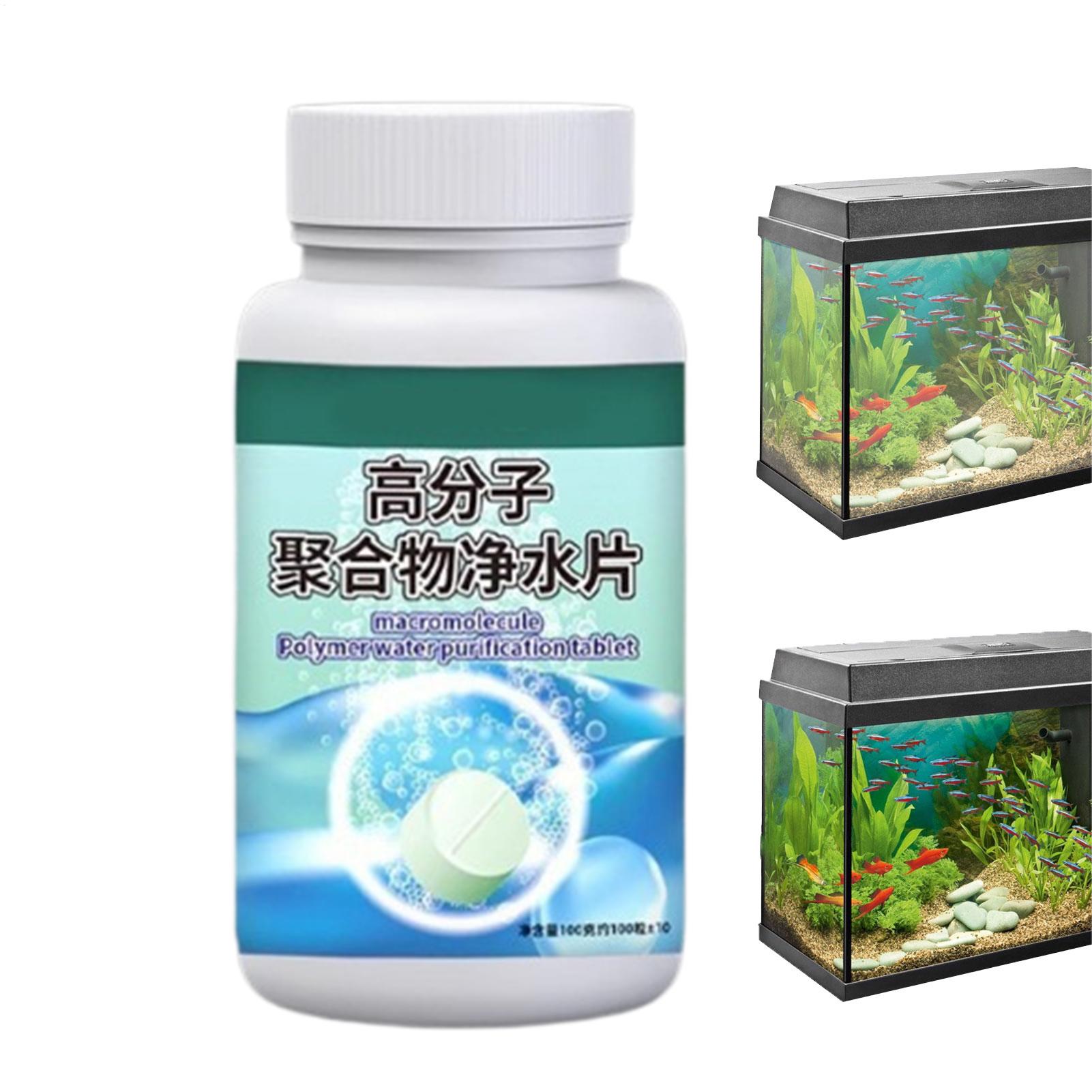Water Dish Reptile - Tablet Pembersih Air Akuarium Penghilang Alga