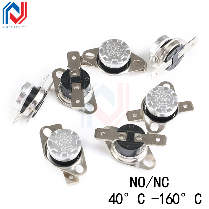 Ceramic Heat Emitter - 2 Buah KSD301 250V 10A 40