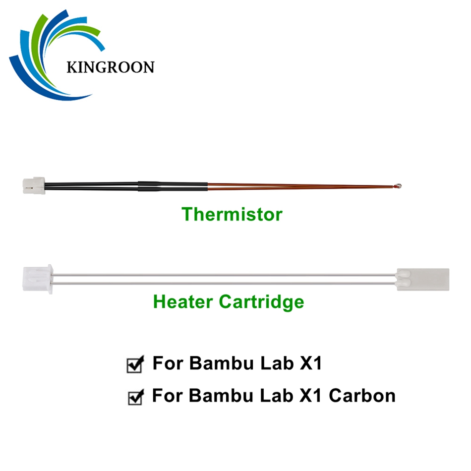 Ceramic Heat Emitter - 1/2 buah Thermistor & pelat pemanas