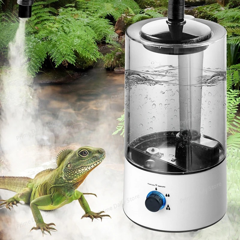 Terrarium Fogger Ultrasonic - 4000ML Penghasil Kabut Ultrasonik untuk Terrarium