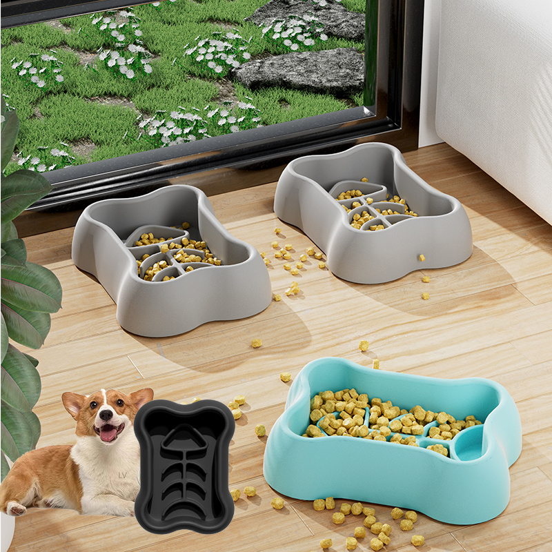 Royal Canin Food Medium - Mangkuk Makan Anjing Anti-Selip, Mangkuk Puzzle