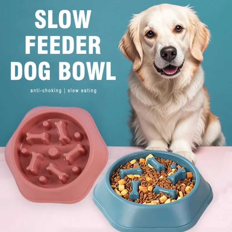 Royal Canin Food Medium - 1Pc Mangkuk Makan Anjing Slow Feeder
