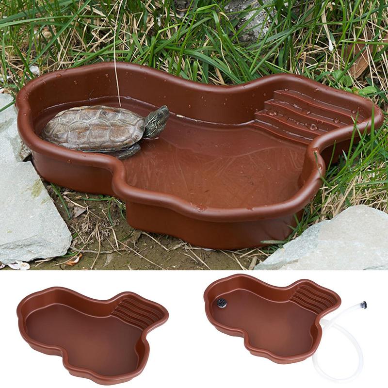 Kolam mandi reptil piring maka - Water Dish Reptile ulasan dan harga