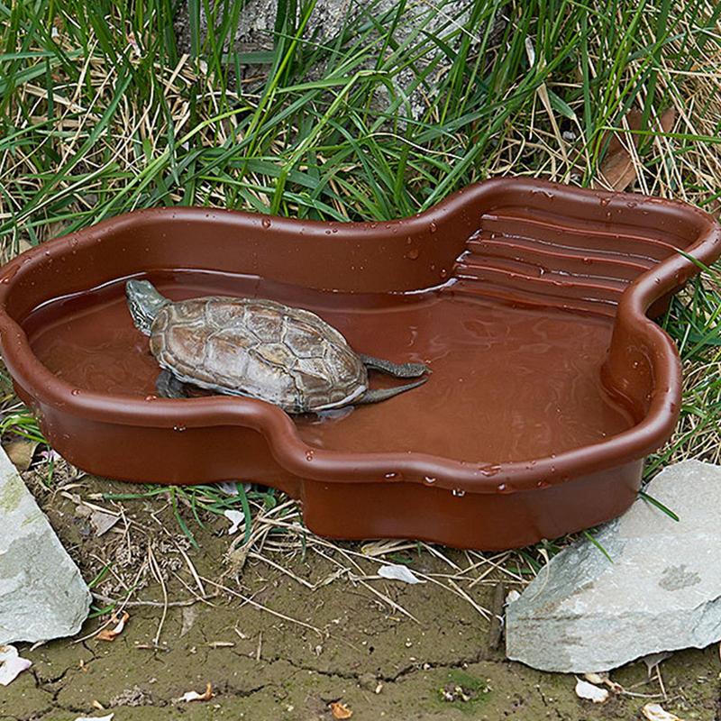 Kolam mandi reptil piring maka - Water Dish Reptile ulasan dan harga