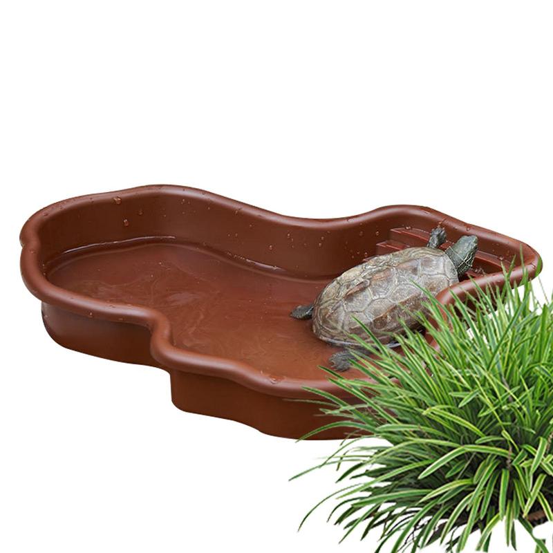 Kolam mandi reptil piring maka - Water Dish Reptile ulasan dan harga