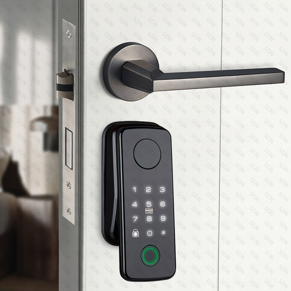 TTLock Kunci Sidik Jari Pintar - Glass Door Hinge ulasan dan harga