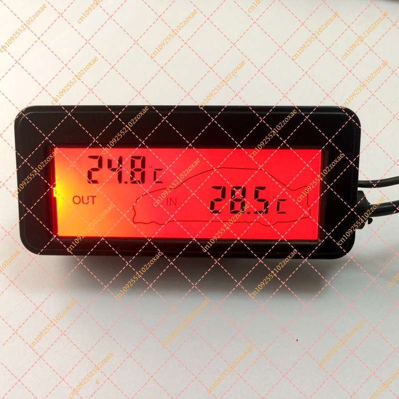Termometer Mobil Digital 12V H - Digital Hygrometer Probe ulasan dan harga