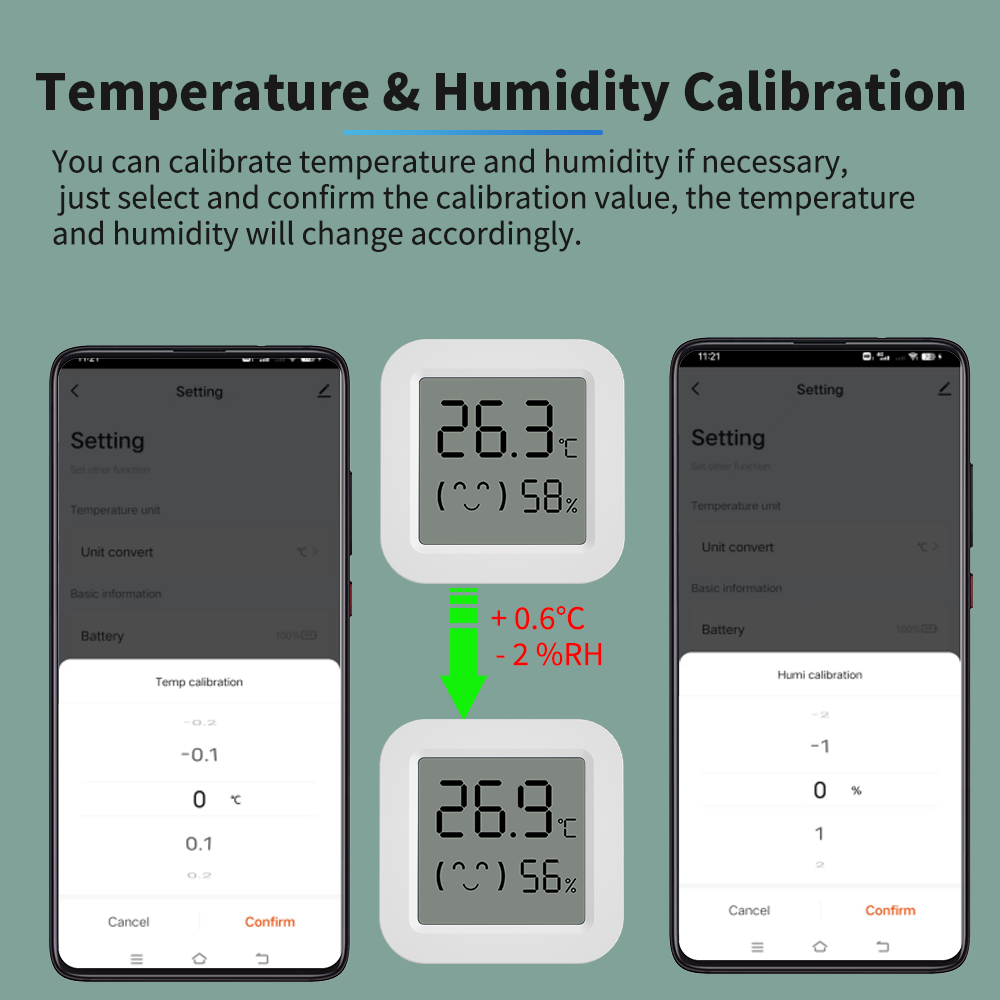 Sensor Kelembapan Suhu Tuya La - Digital Hygrometer Probe ulasan dan harga