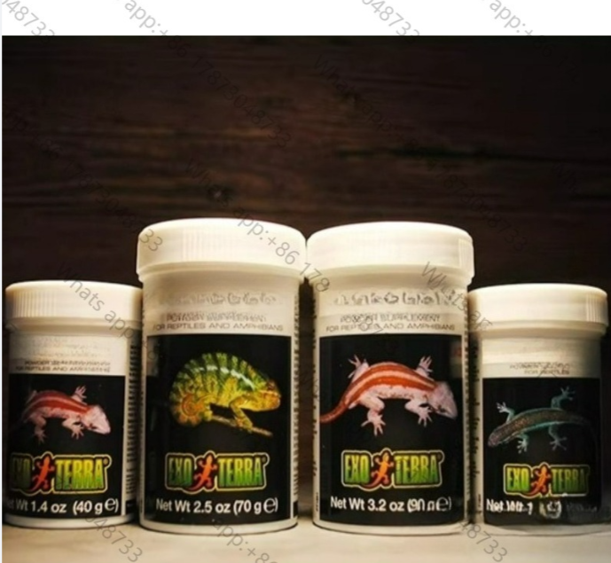 Bubuk Kalsium Reptil Dengan &  - Calcium Powder Reptile ulasan dan harga