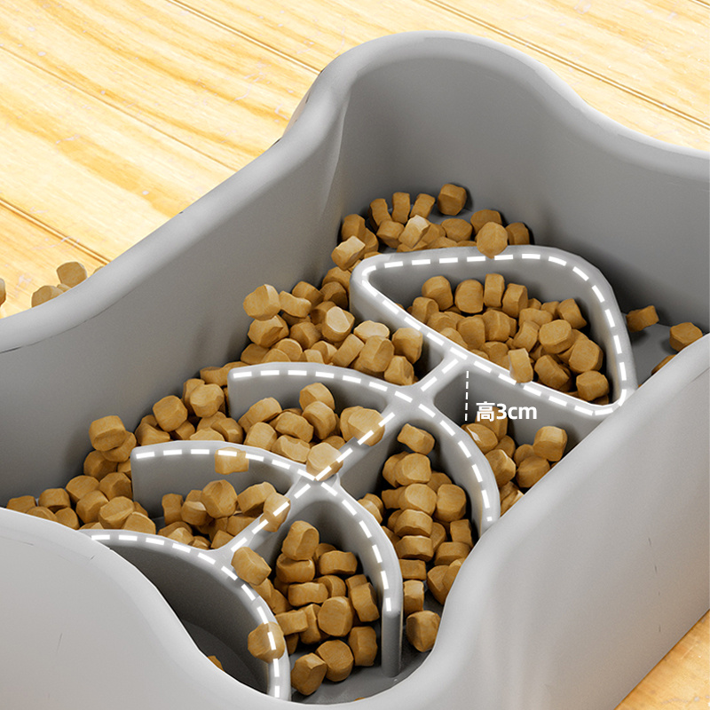 Mangkuk Makan Anjing Anti-Seli - Royal Canin Food Medium ulasan dan harga